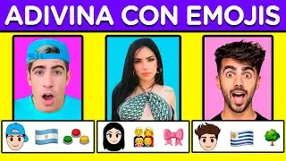 ADIVINA EL YOUTUBER CON EMOJIS 😍✨| TRIVIA DE YOUTUBERS Y STREAMERS💖| EL RETO MAS VIRAL💥| YOU OCIO