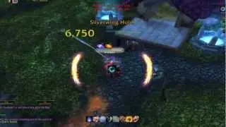 WoW MoP Level 90 Fire Mage PvP ft. Hansol