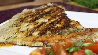 Turbot z masłem smakowym