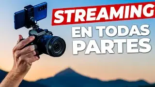 ⭕ EMITIR con CÁMARA y MÓVIL un STREAMING PROFESIONAL | Omnistream