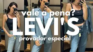Provei a FAMOSA 314 LEVI'S | tour 2024 | Calça Jeans Atemporal Feminina e Masculina -Shopping NEW IN