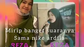 Viral suaranya Reza mirip nike ardila(Biarlah ku sendiri)