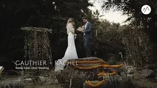 Bambu Indah, Ubud Wedding | Gauthier & Rachel