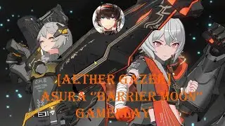 [Aether Gazer]  赫尔墨斯 (Asura/Barrier moon\) Character Gameplay and Team Combinations!!