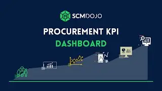 Procurement KPI Dashboard in Excel | Customizable Template I How to Use Tutorial
