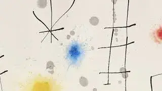 Joan Miró I Senza titolo, 1960