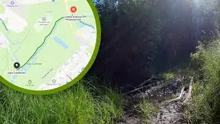 Парк Свиблово за Покровской церковью