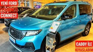 2024 YENİ FORD TOURNEO CONNECT ACTİVE | CADDY İLE FARKLAR | EN DOLU VERSİYON | 2.0 122HP