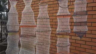 Рыболовные садки своими руками.