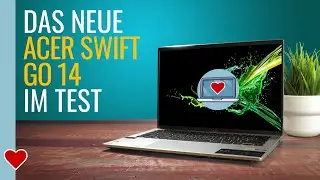 ACER Swift GO 14  (2024) Review - Der Bildschirm ist der Wahnsinn!
