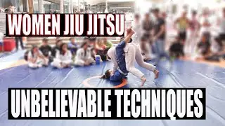 women jiu jitsu