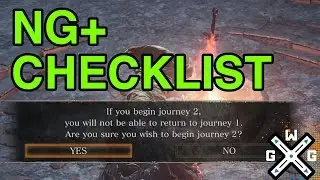 NG+ Checklist - Dark Souls 3