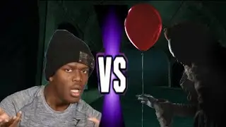 Pennywise Vs KSI | THICK OF IT - (MEME) | IT DELETED SCENE (2017).