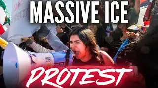 MASSIVE ICE PROTEST!! California. MASS DEPORTATIONS. Criminals ARRESTED. Migrants. LIVE.