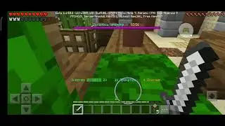 Играю в маинкрафт на сервере the hive