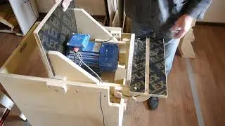 Комбинированный шлифовальный станок. Grinding machine.