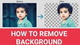 HOW TO REMOVE BACKGROUND OF IMAGE/PHOTO |PHOTO KE PICHE KA BACKGROUND KESE HATAE | BACKGROUND REMOVE
