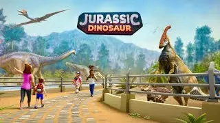 JURASSIC DINOSAUR | iOS | Global | First Gameplay