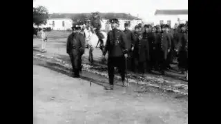 BALKAN SAVAŞINDA ESİR ALINAN OSMANLI ASKERLERİ 1912