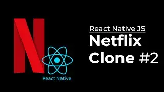 How to make a Netflix Clone in React Native Tutorial #2  | Home Screen Part 1 in React Native |