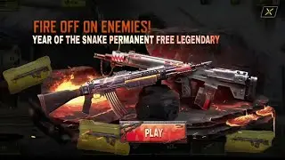 🤯 Lunar Year Of The Snake 2025 Permanent Free Legendary For Global Garena Players Codm Leaks 2024