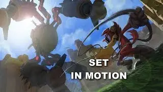 [SONIC KARAOKE ~SING ALONG~] Sonic Forces - Set in motion (Claudia Vazquez)