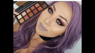 Urban Decay Heat Dupe | Shophush Inferno Palette review & tutorial