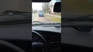 ГАИ Ушачи.Алабин без бампера