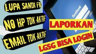 CARA MENGATASI LUPA KATA SANDI FACEBOOK DENGAN LAPORKAN MASALAH MASUK FACEBOOK