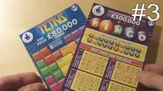 Scratchcard Wednesdays #3