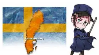 [APH] - Marukaite Chikyuu FULL - Sweden