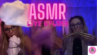 ASMR Live upload 22nd February
