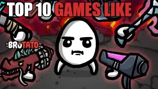 TOP 10 GAMES LIKE BROTATO 🥔