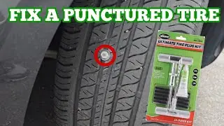 How to Plug a Tire