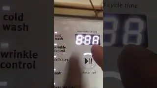 How to read error codes on a Maytag washing machine 