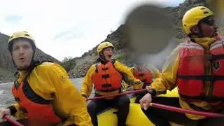 Royal Gorge Rafting w/ Purple Wolf and his cousins.