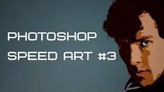 Photoshop Speed Art #3 (Шерлок Холмс)