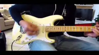 Stratocaster Contemporary Standard 22 Made in Japan 1987