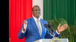 I GIVE UP GEN Z I DONT SLEEP AT NIGHT SAYS PRESIDENT WILLIAM RUTO   #ruto #genz #rutolivetoday