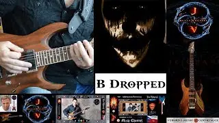 ANDY JAMES & CHRIS CLANCY - Gunpoint Confession - RIFFS! (Unofficial Lesson and Tab)
