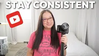 Stay consistent on Youtube (powerful habit building) with these steps | publishing consistently tips