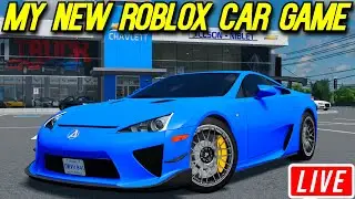MY NEW ROBLOX GAME YOUNG STREET ONTARIO IS COMING OUT TODAY!