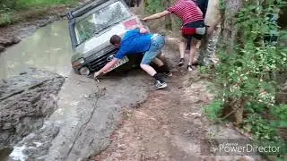 Банда НИВАводы! Часть1