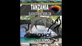 Donating books to Black Hot Fire Africa family