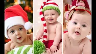 Cute baby photos | Christmas theme photography 2021 | CUTIE PIE