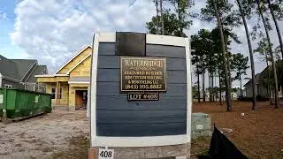 Lot 408 Mjm Custom Homes Myrtle Beach Rough In Pre Insulation
