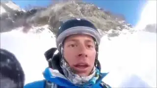 Curb your ski descent