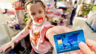 تحدي 5 دقائق مع زينه في السوبر ماركت|| تشتري اي شي تريده