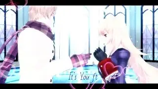 【APヘタリアMMD】It's You ft【Fem!Prussia】【Russia】