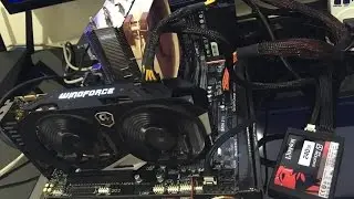 New arrivals on the channel, tests with FX 6300, FX 8350 and i7 3930k